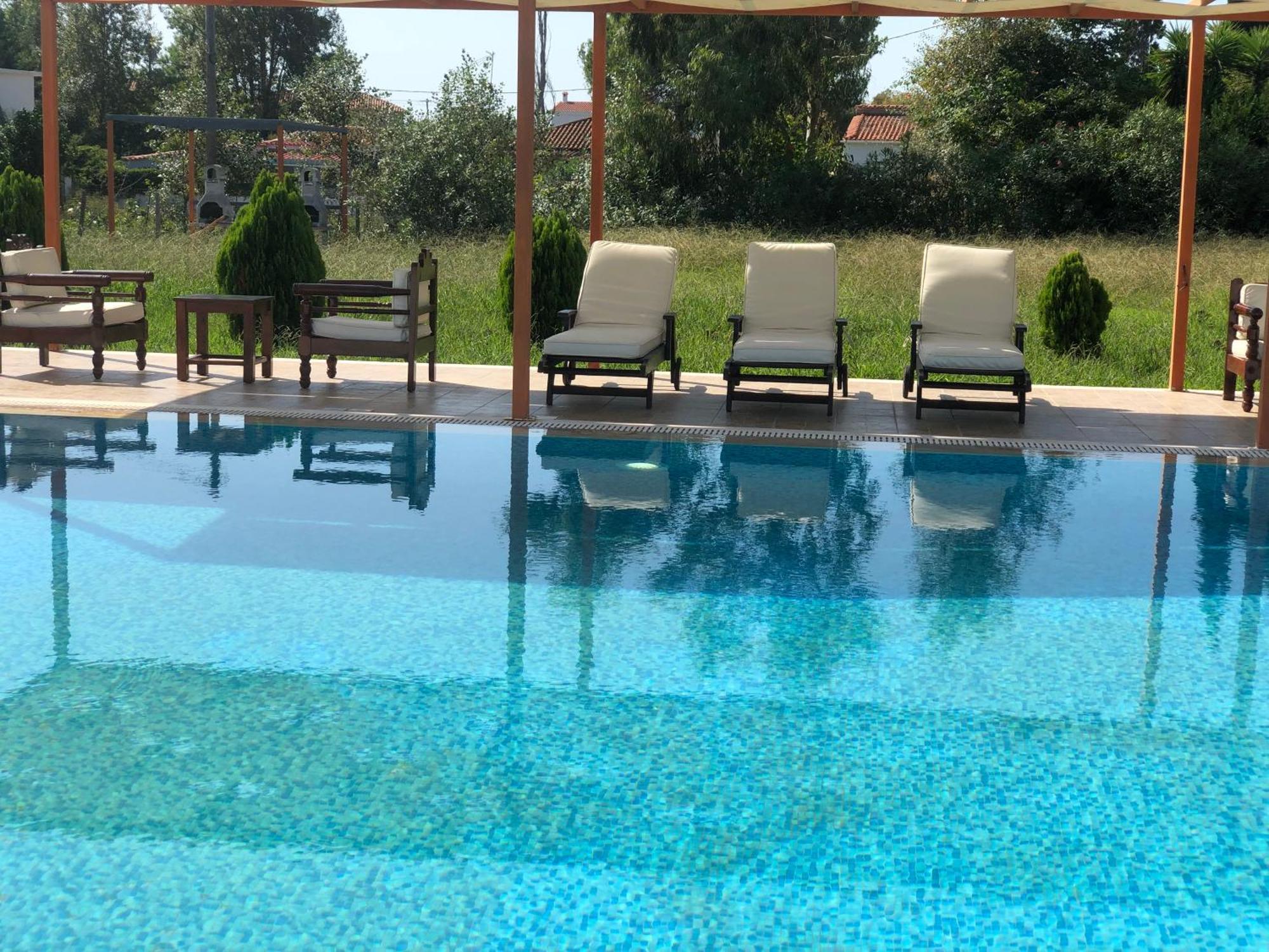 Parissis Eden Villas Skiathos ตรูโลส ภายนอก รูปภาพ